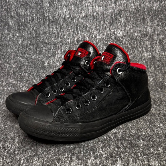 Converse Chuck Taylor All Star Street High Space Explorer Womens 9.5, Mens 7.5 - Picture 9 of 11